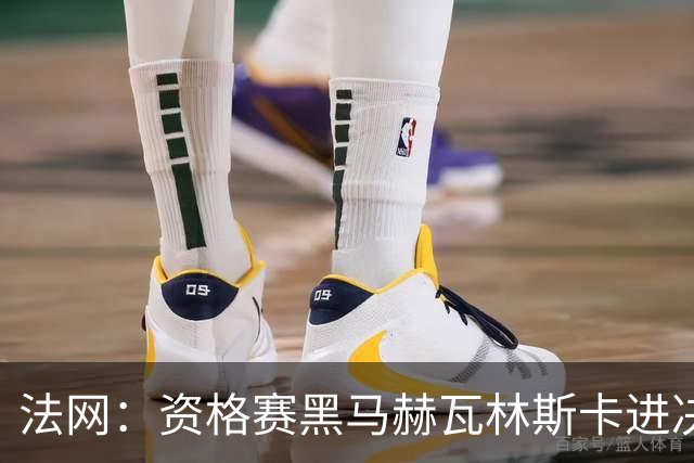 法网：资格赛黑马赫瓦林斯卡进决赛创历史 将与安德烈耶娃争冠